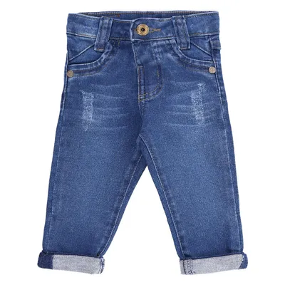 Calça Jeans Bebê Kookabu Puídos