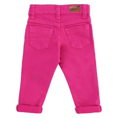 Calça Sarja Bebê Kookabu Básica