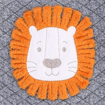 Macacão Longo Bebê Sonho Meu Efeito Jardineira Leão Macacão Longo Bebê Sonho Meu Efeito Jardineira Leão