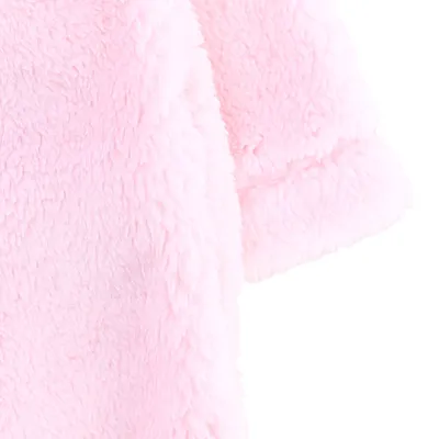 Macacão Longo Bebê Sonho Meu Pelúcia Com Capuz Raposa Macacão Longo Bebê Sonho Meu Pelúcia Com Capuz Raposa