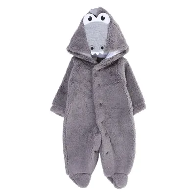 Macacão Longo Bebê Sonho Meu Pelúcia Com Capuz Jacaré Macacão Longo Bebê Sonho Meu Pelúcia Com Capuz Jacaré