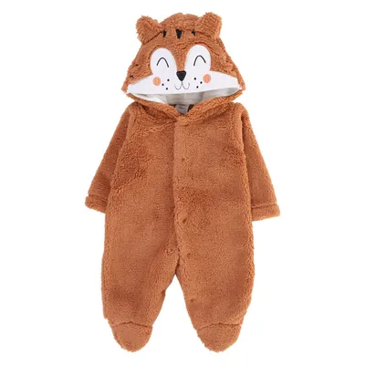 Macacão Longo Bebê Sonho Meu Pelúcia Com Capuz Urso Macacão Longo Bebê Sonho Meu Pelúcia Com Capuz Urso