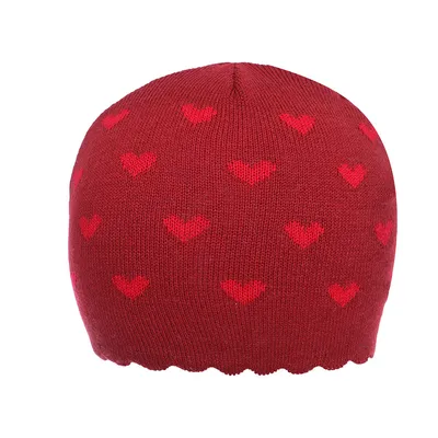 Touca Infantil Boneleska Corações Touca Infantil Boneleska Corações