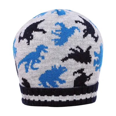 Touca Infantil Boneleska Dinossauros Touca Infantil Boneleska Dinossauros