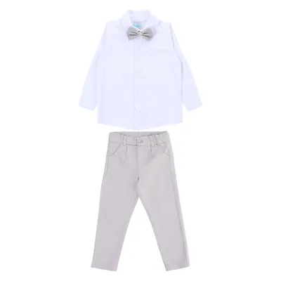 Conjunto Infantil Gijo Kids Com Gravata Borboleta Conjunto Infantil Gijo Kids Com Gravata Borboleta