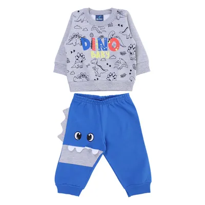Conjunto Bebê Reirex Estampa Dino Baby Conjunto Bebê Reirex Estampa Dino Baby