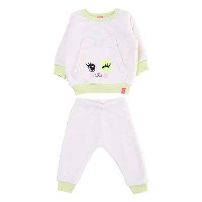 Conjunto Bebê Kely Kety Pelúcia Com Bordado E Orelhinhas Conjunto Bebê Kely Kety Pelúcia Com Bordado E Orelhinhas