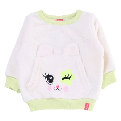 Conjunto Bebê Kely Kety Pelúcia Com Bordado E Orelhinhas Conjunto Bebê Kely Kety Pelúcia Com Bordado E Orelhinhas