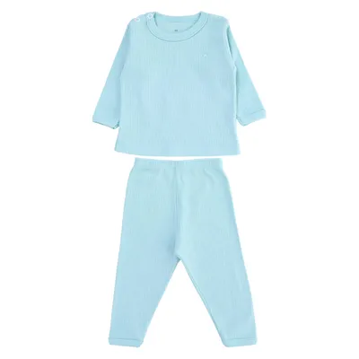 Conjunto Bebê Junkes Longo Canelado Com Bordado Conjunto Bebê Junkes Longo Canelado Com Bordado