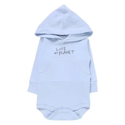 Conjunto Bebê Junkes Body Manga Longa Com Capuz