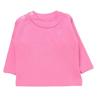 Conjunto Bebê Junkes Longo Canelado Com Bordado