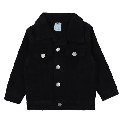 Jaqueta Infantil Gijo Sarja Detalhe Bolso Falso