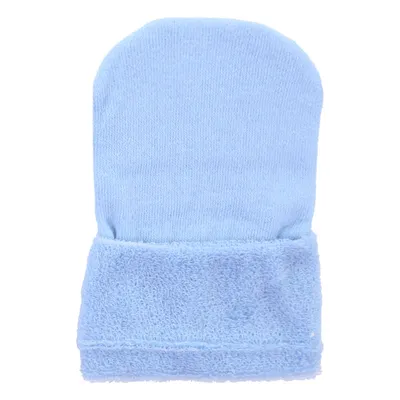 Kit Touca Bebê Duck Malha Atoalhada Lisas - 3 Peças