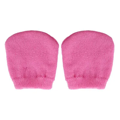 Kit Luva Bebê Duck Malha Atoalhada Lisas - 3 Pares