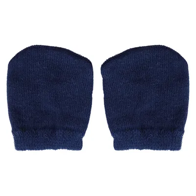 Kit Luva Bebê Duck Malha Atoalhada Lisas - 3 Pares