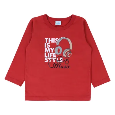 Camiseta Manga Longa Infantil Gijo Kids Estampa My Lifestyle Camiseta Manga Longa Infantil Gijo Kids Estampa My Lifestyle
