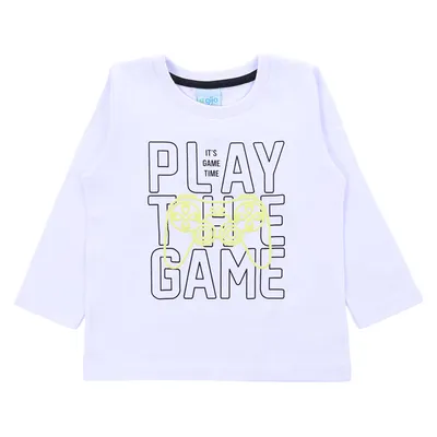 Camiseta Manga Longa Infantil Gijo Kids Estampa Play Game Camiseta Manga Longa Infantil Gijo Kids Estampa Play Game