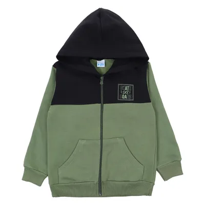 Conjunto Infantil Gijo Moletom Felpado Bicolor