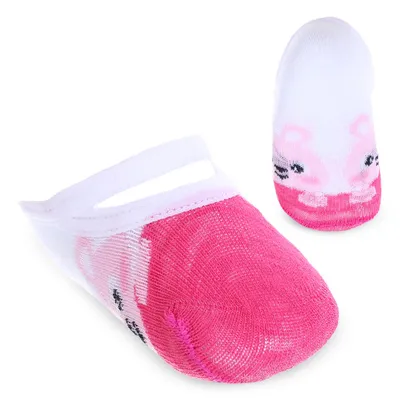 Meia Sapatilha Bebê Duck Estampa Sortida