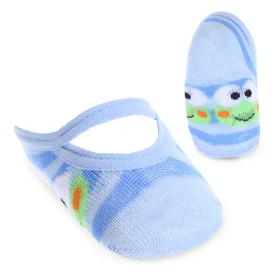 Meia Sapatilha Bebê Duck Estampa Sortida