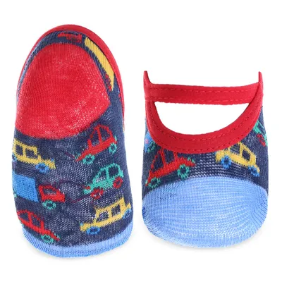 Meia Sapatilha Bebê Duck Estampa Sortida