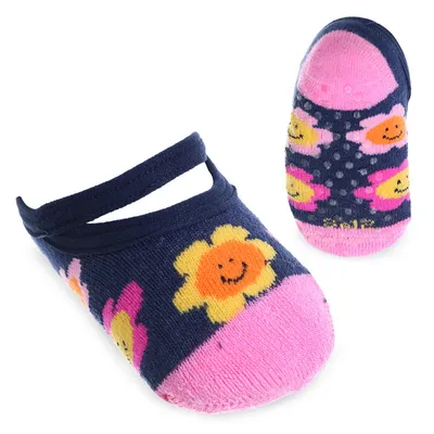 Meia Sapatilha Bebê Duck Atoalhada Antiderrapante Sortida