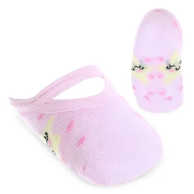 Meia Sapatilha Bebê Duck Atoalhada Antiderrapante Sortida