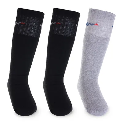 Kit Meia Esportiva Duck Atoalhada - 3 Pares