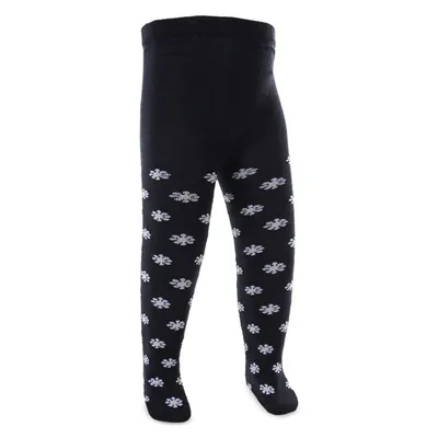 Meia Calça Infantil Duck Estampa Flores Meia Calça Infantil Duck Estampa Flores