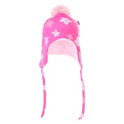 Touca Bebê Everly Térmica Estampada Pompom Touca Bebê Everly Térmica Estampada Pompom