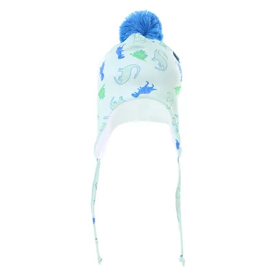 Touca Bebê Everly Térmica Estampada Pompom Touca Bebê Everly Térmica Estampada Pompom