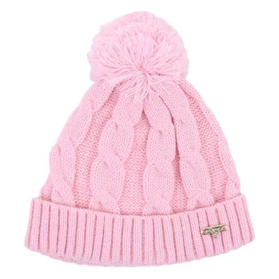 Touca Infantil Everly Acrílica Pompom