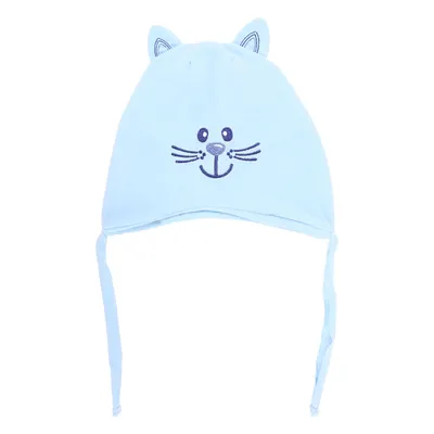 Touca Bebê Everly Plush Gatinho Orelhinhas Touca Bebê Everly Plush Gatinho Orelhinhas