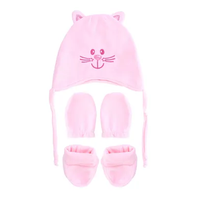 Kit Enxoval Everly Gatinho - 3 Peças Kit Enxoval Everly Gatinho - 3 Peças