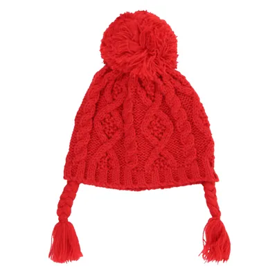 Touca Bebê Everly Acrílico Tranças