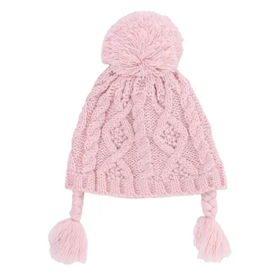 Touca Bebê Everly Acrílico Tranças