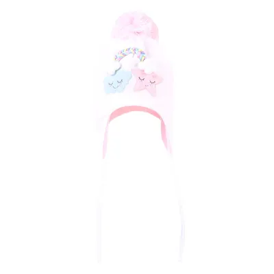 Touca Bebê Everly Plush Céu Touca Bebê Everly Plush Céu