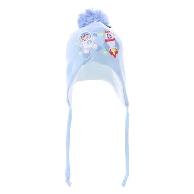 Touca Bebê Everly Plush Astronauta Touca Bebê Everly Plush Astronauta