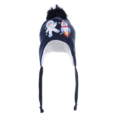 Touca Bebê Everly Plush Astronauta Touca Bebê Everly Plush Astronauta