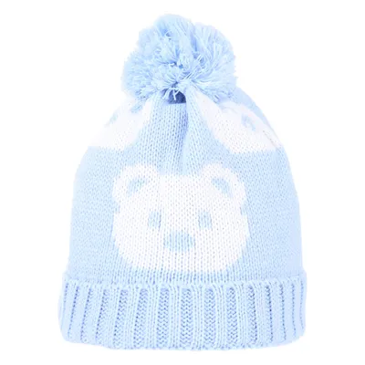 Touca Bebê Everly Acrílica Ursos Touca Bebê Everly Acrílica Ursos