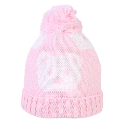 Touca Bebê Everly Acrílica Ursos Touca Bebê Everly Acrílica Ursos