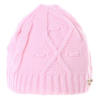 Touca Bebê Everly Acrílica Trabalhada Touca Bebê Everly Acrílica Trabalhada