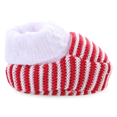 Sapatinho Bebê Everly Tricot Listrado