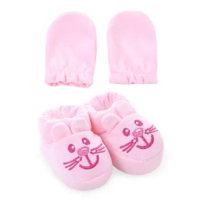 Kit Enxoval Everly Plush Gatinho - 2 Peças