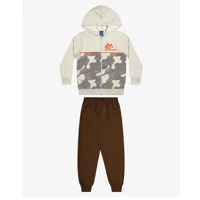 Conjunto Infantil Reirex Moletom Young Adventurer Conjunto Infantil Reirex Moletom Young Adventurer