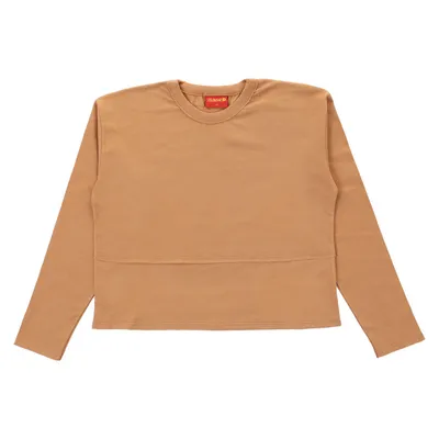 Blusa Juvenil Based Manga Longa Em Meia Malha Blusa Juvenil Based Manga Longa Em Meia Malha