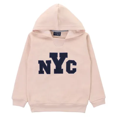 Conjunto Infantil Vrasalon Moletom Bordado NYC Conjunto Infantil Vrasalon Moletom Bordado NYC