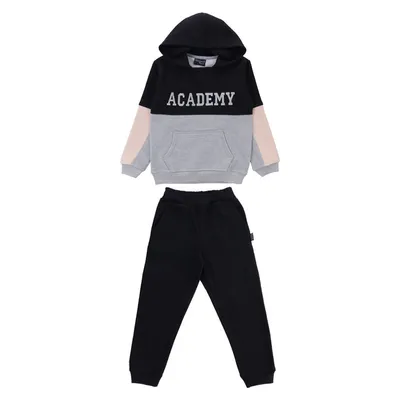 Conjunto Juvenil Vrasalon Moletom Bordado Academy Conjunto Juvenil Vrasalon Moletom Bordado Academy