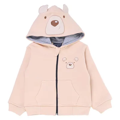 Conjunto Infantil Vrasalon Moletom Bordado Urso Conjunto Infantil Vrasalon Moletom Bordado Urso