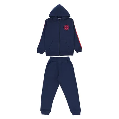 Conjunto Infantil Vrasalon Moletom Bordado NYC Conjunto Infantil Vrasalon Moletom Bordado NYC